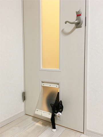 ペットドア